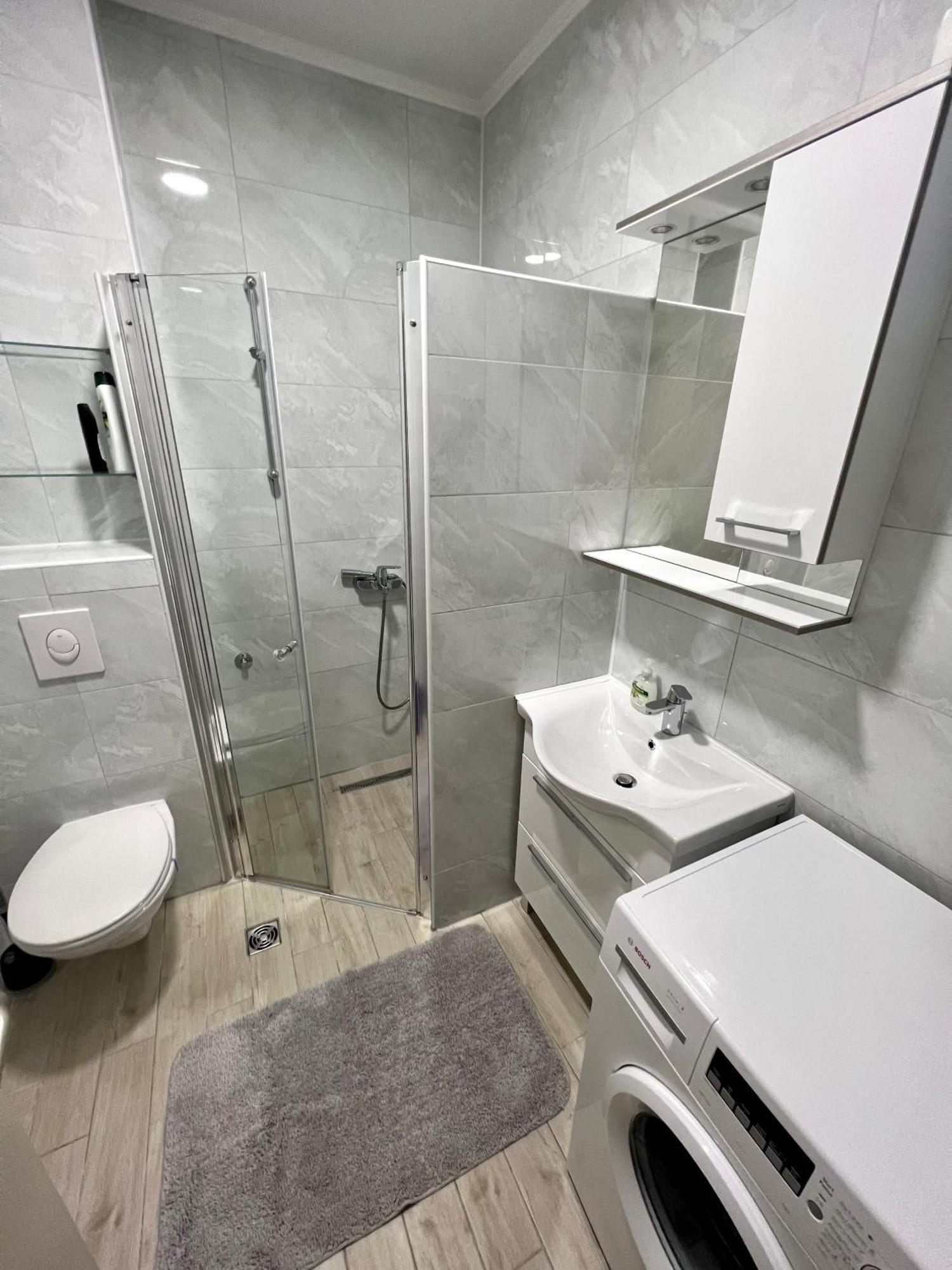 Apartment Ana 4+2 Makarska Exterior foto