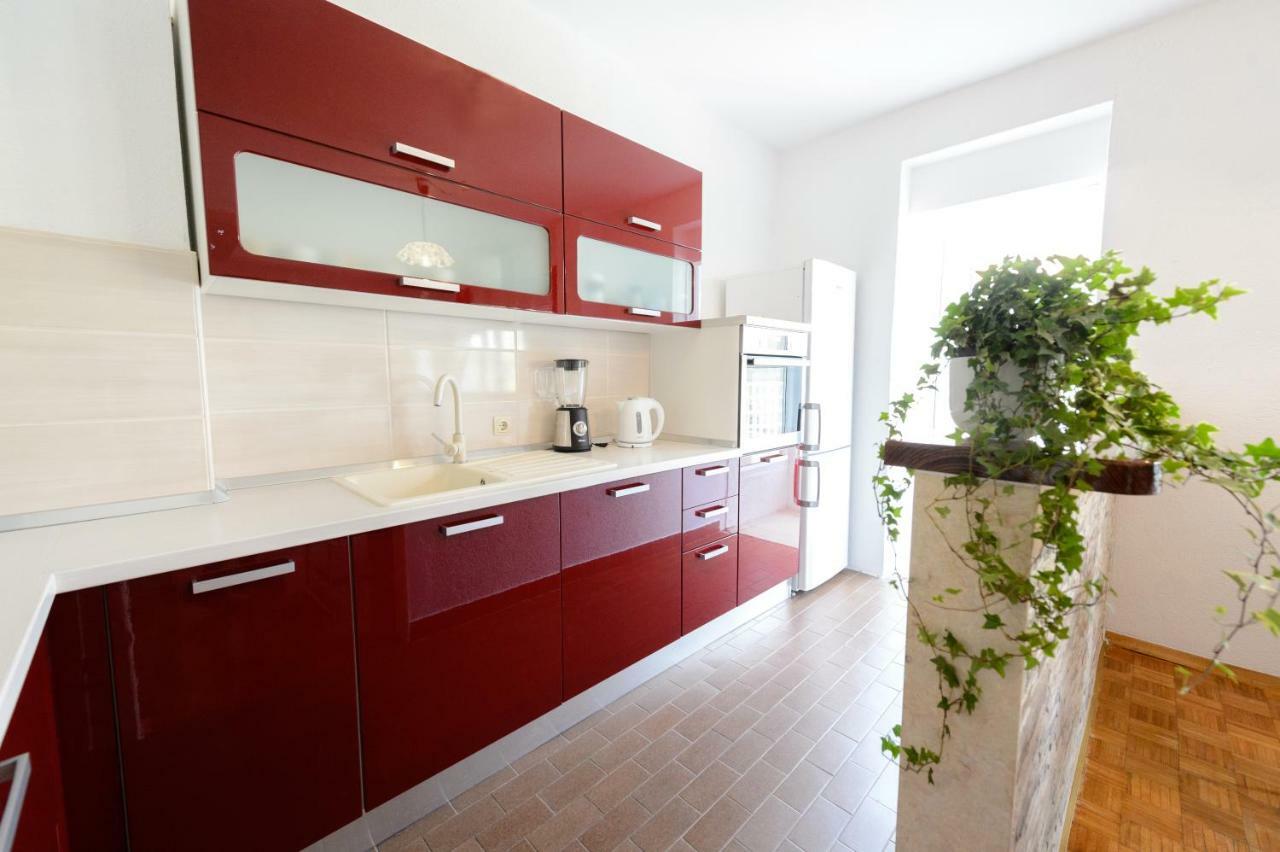Apartment Ana 4+2 Makarska Exterior foto