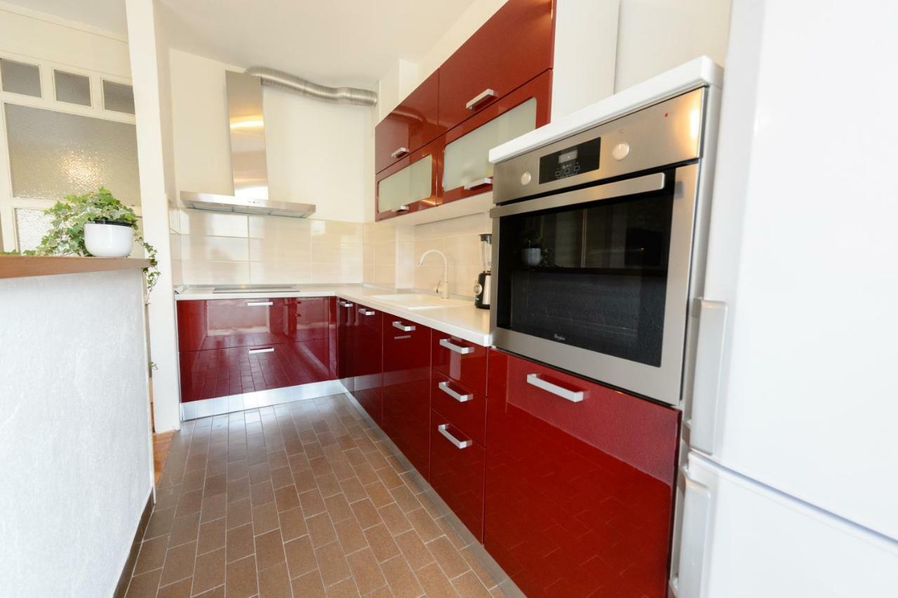 Apartment Ana 4+2 Makarska Exterior foto